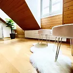 Apartmán Einzigartige Schone Altbau- Im Zentrum St. Gallen