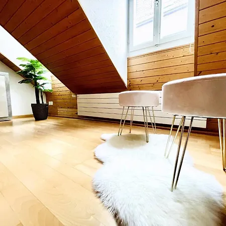 Apartment Einzigartige Schone Altbau- Im Zentrum St. Gallen