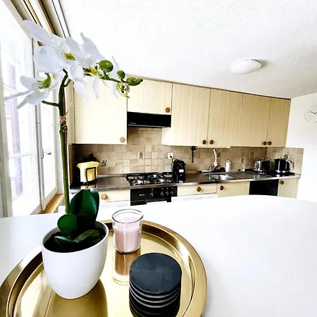 Einzigartige Schone Altbau- Im Zentrum Apartment St. Gallen