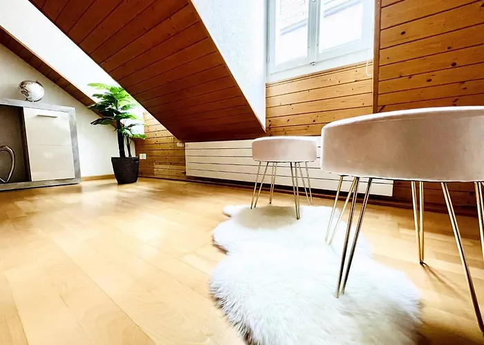 Apartamento Einzigartige Schone Altbau- Im Zentrum St. Gallen