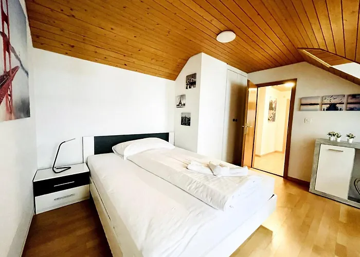 Apartamento Einzigartige Schone Altbau- Im Zentrum St. Gallen