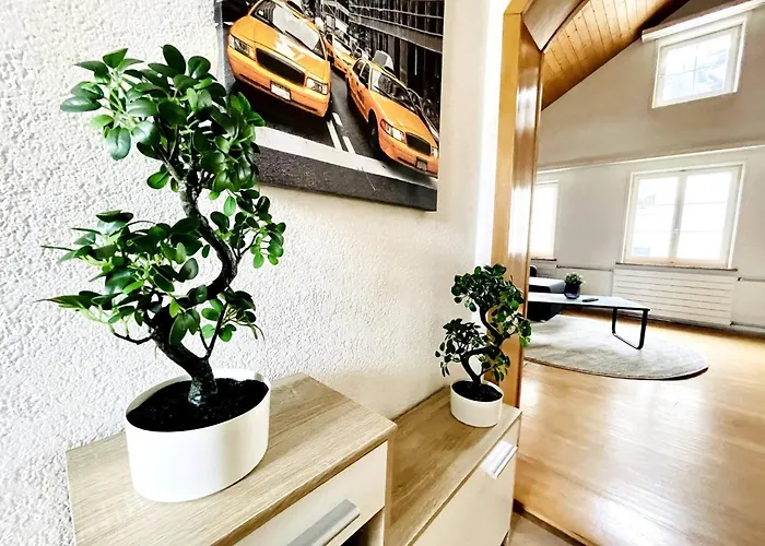 Einzigartige Schone Altbau- Im Zentrum * St. Gallen