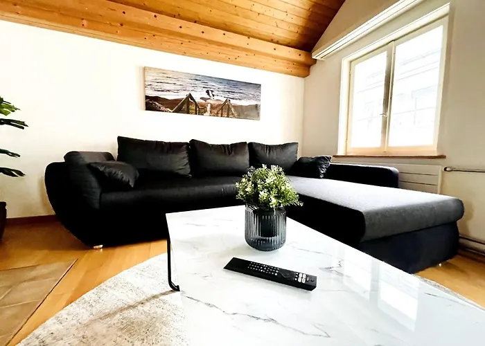 Einzigartige Schone Altbau- Im Zentrum Apartamento St. Gallen