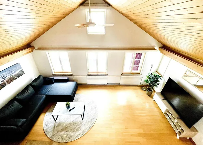 Apartman Einzigartige Schone Altbau- Im Zentrum *